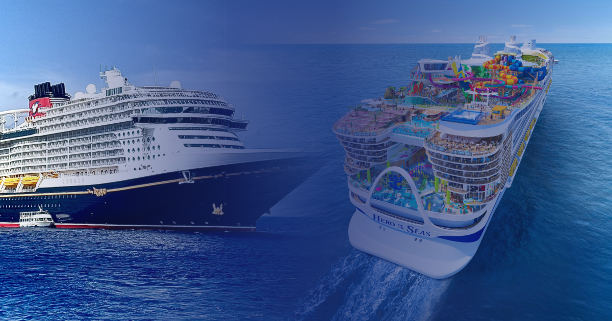 Disney Treasure and Hero of the Seas
