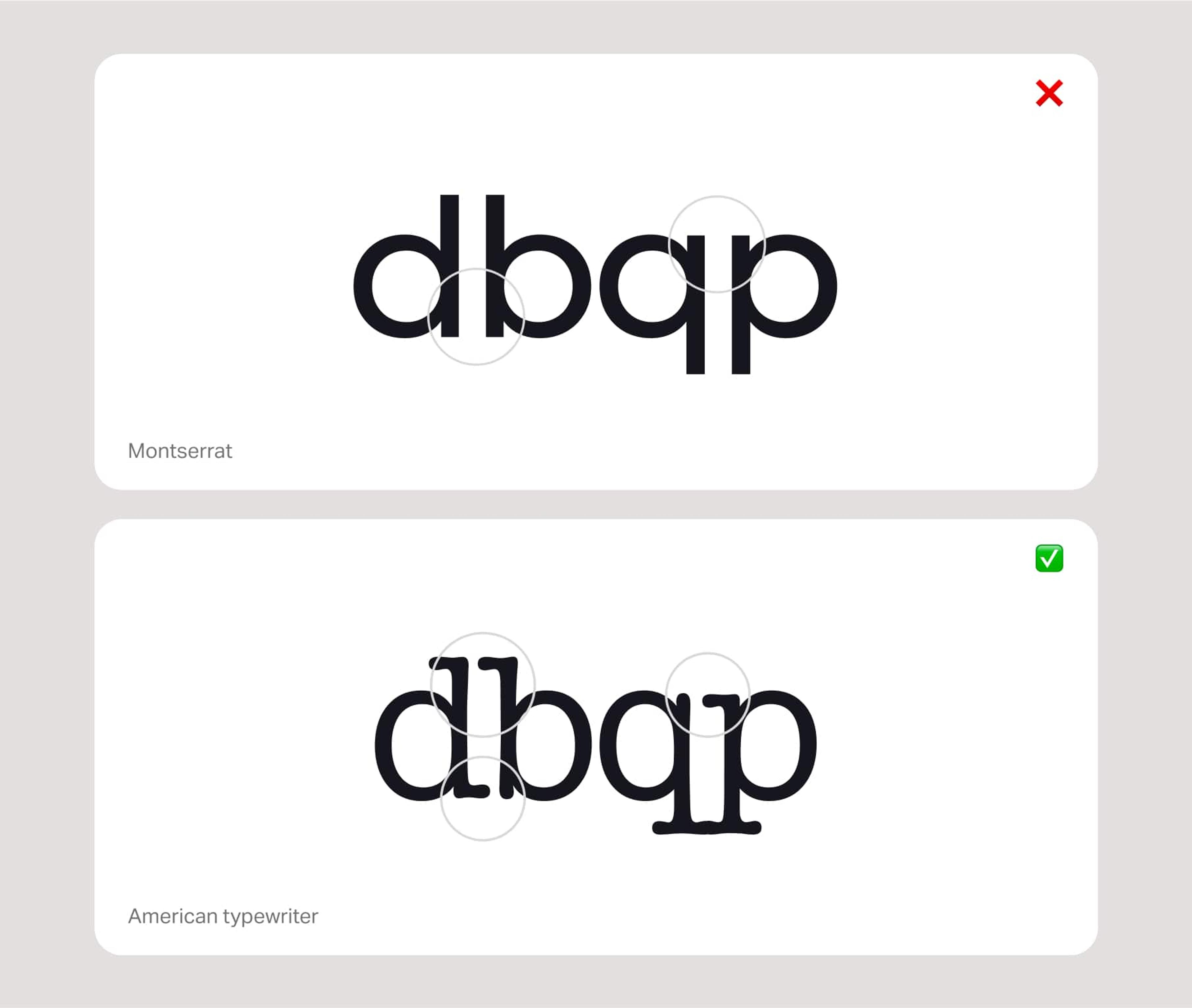 Typography Accessibility Examples Accessibility in design - Typography and legibility