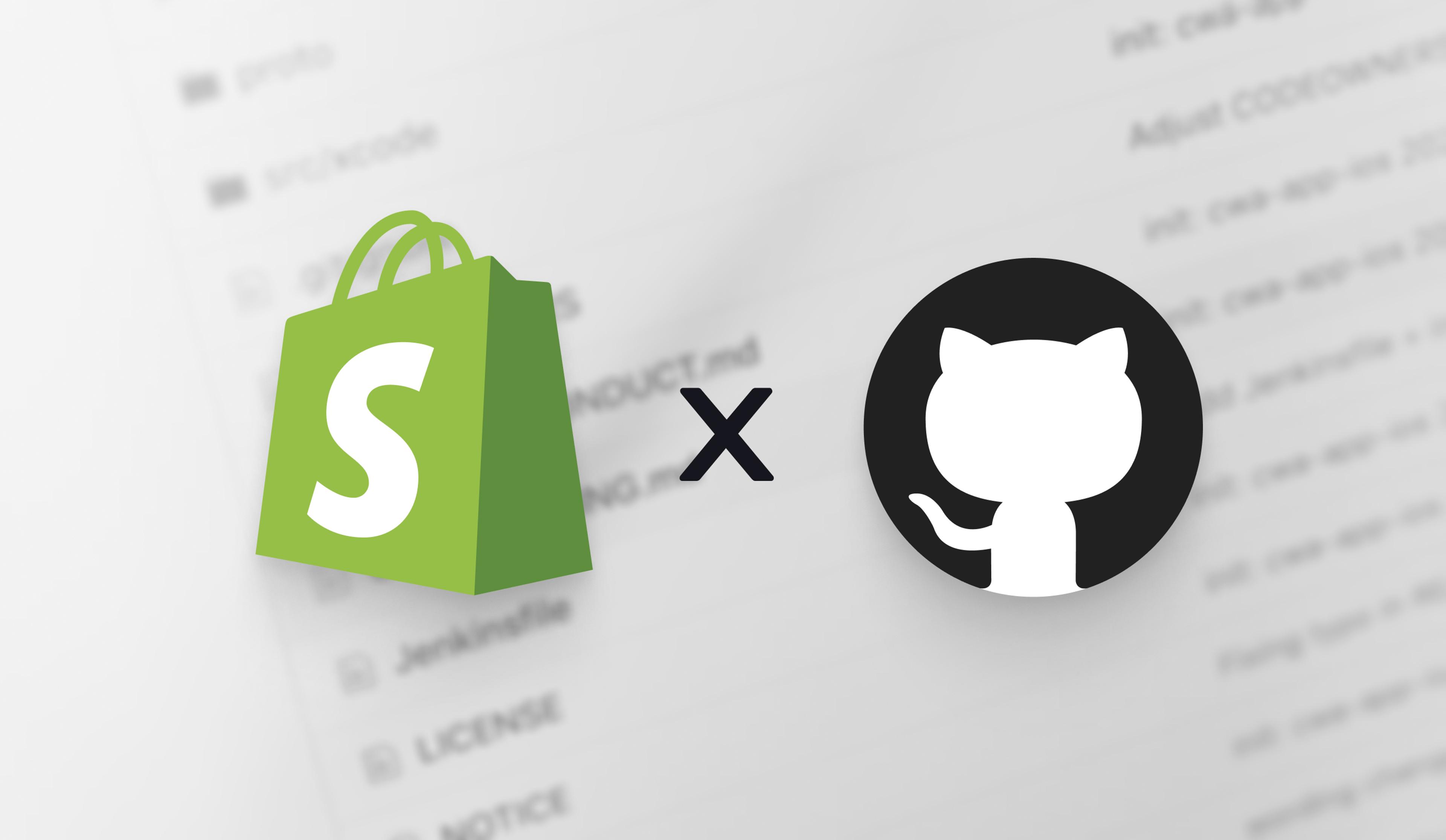 How to manage multiple Shopify themes with a single GitHub repo