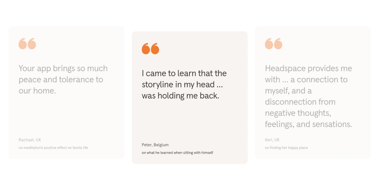 headspace reviews