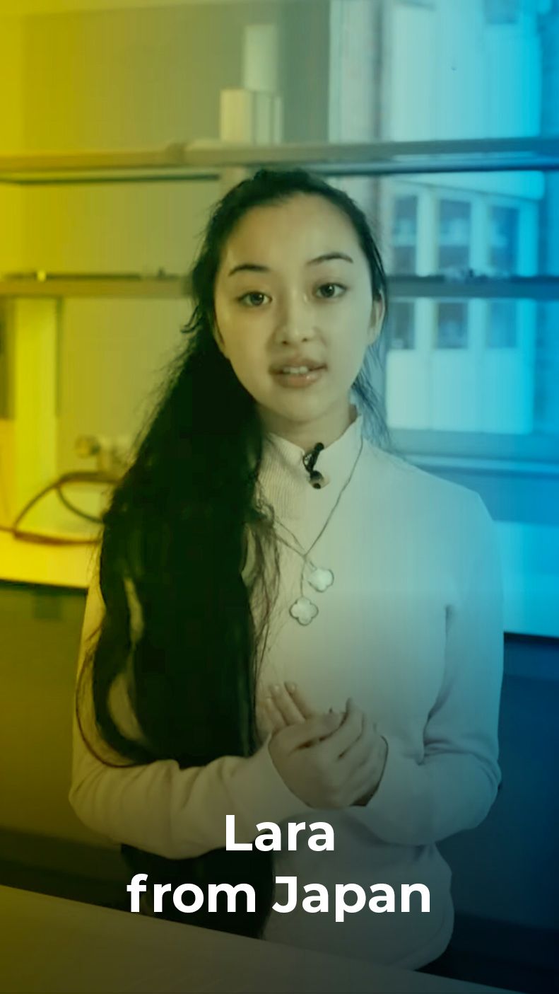 Lara from Japan - YouTube thumbnail