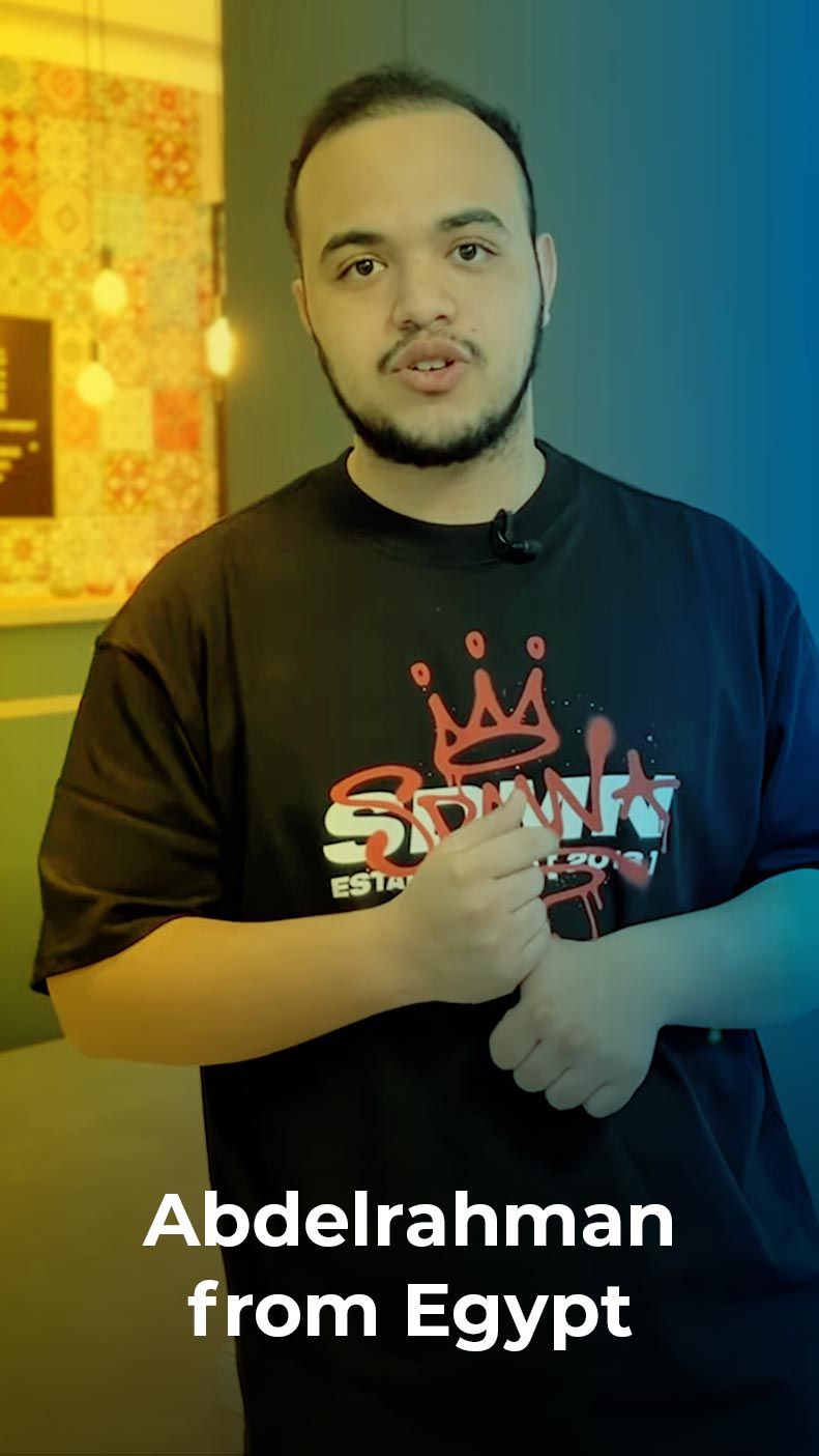 Abdelrahman from Egypt - YouTube thumbnail