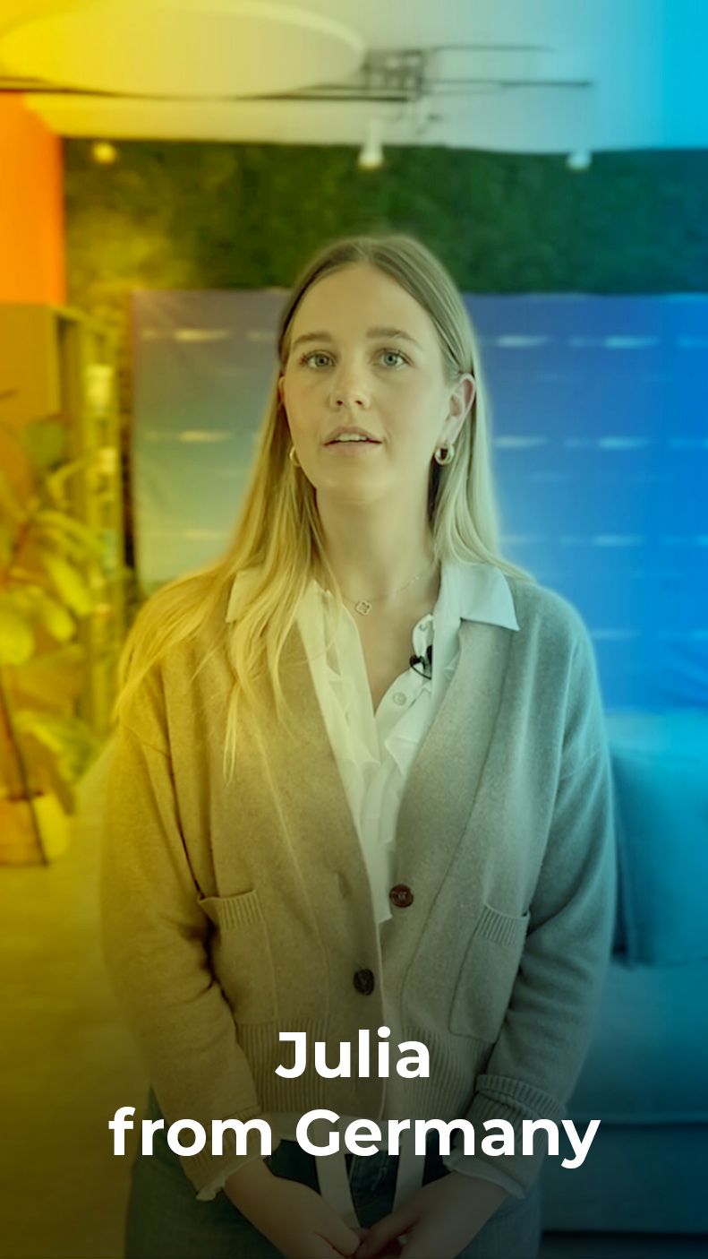 Julia from Germany - YouTube thumbnail