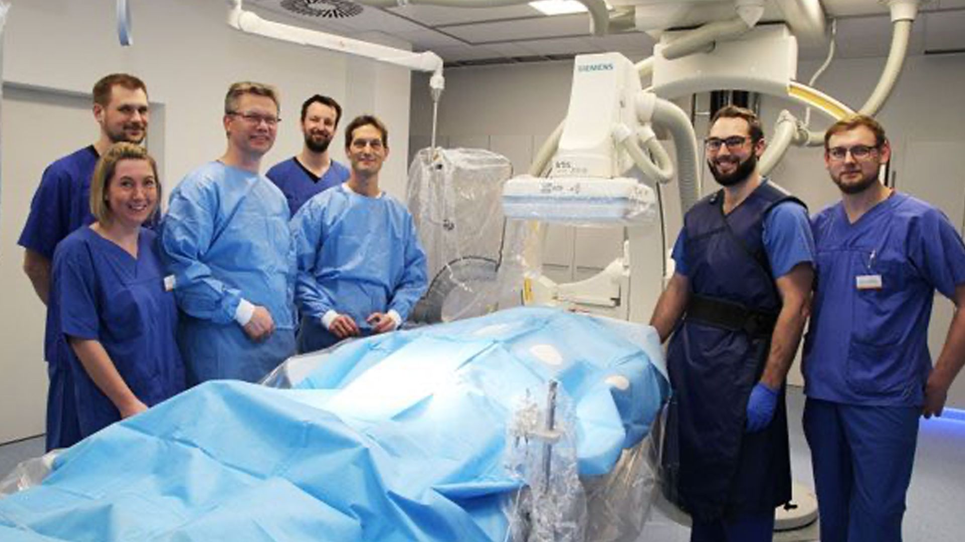 Frühe Vernetzung mit regionalen Kliniken