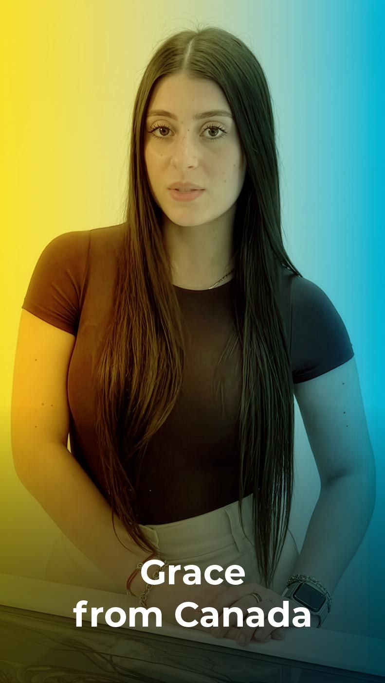 Grace from Canada - YouTube thumbnail