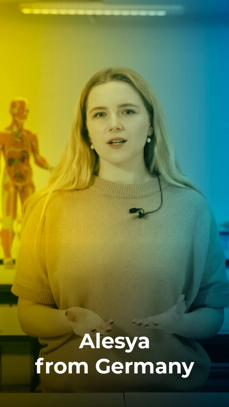 Alesya from Germany - YouTube thumbnail