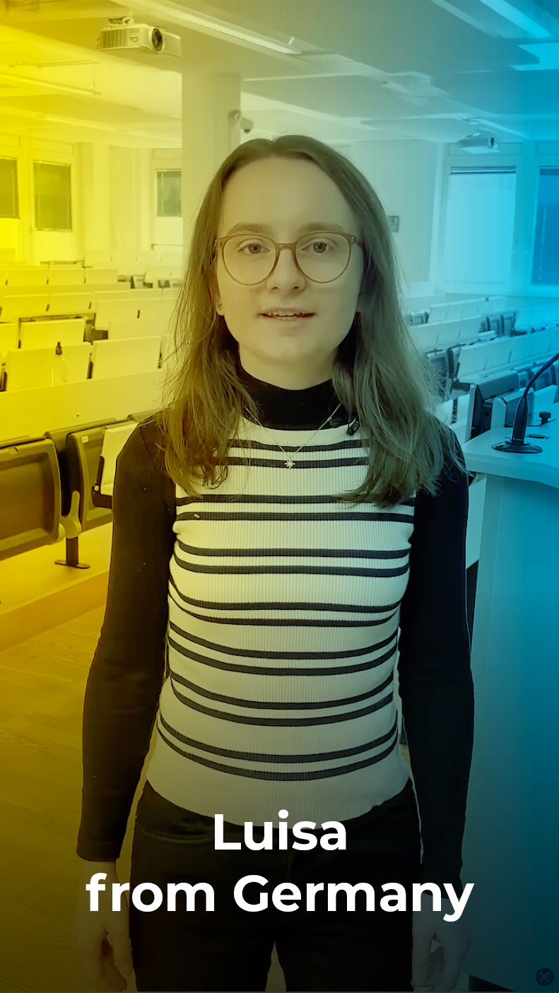 Luisa from Germany - YouTube thumbnail