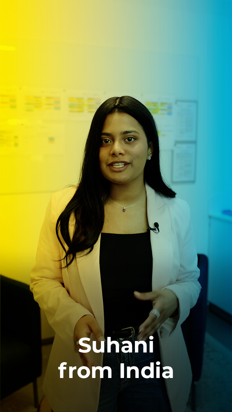 Suhani from India - YouTube thumbnail
