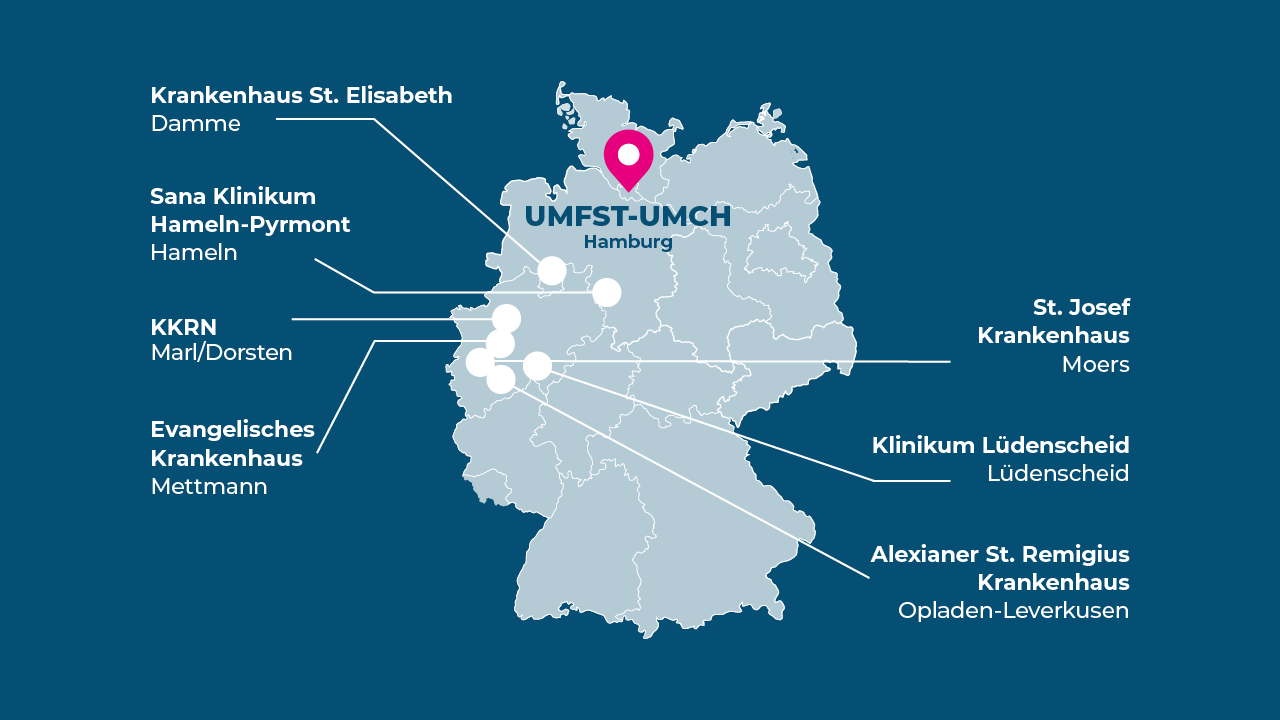 Medizin studieren in Ihrer Region