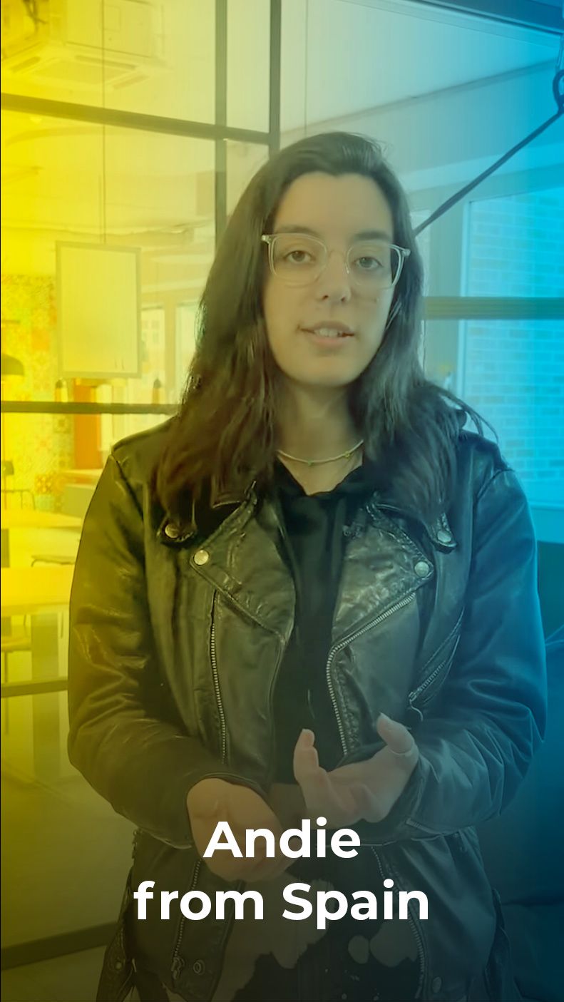 Andie from Spain - YouTube thumbnail