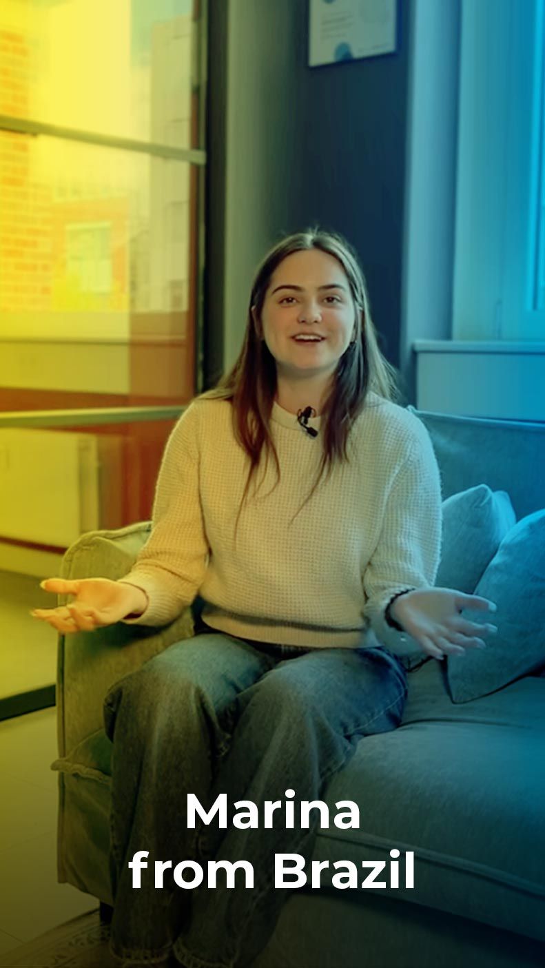 Marina from Brazil - YouTube thumbnail