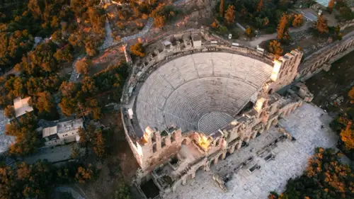 June in Athens: The Last Summer at the Odeon