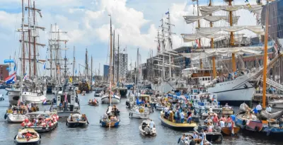 SAIL Amsterdam 2025 - The Complete Guide to Experience This Unique Event 