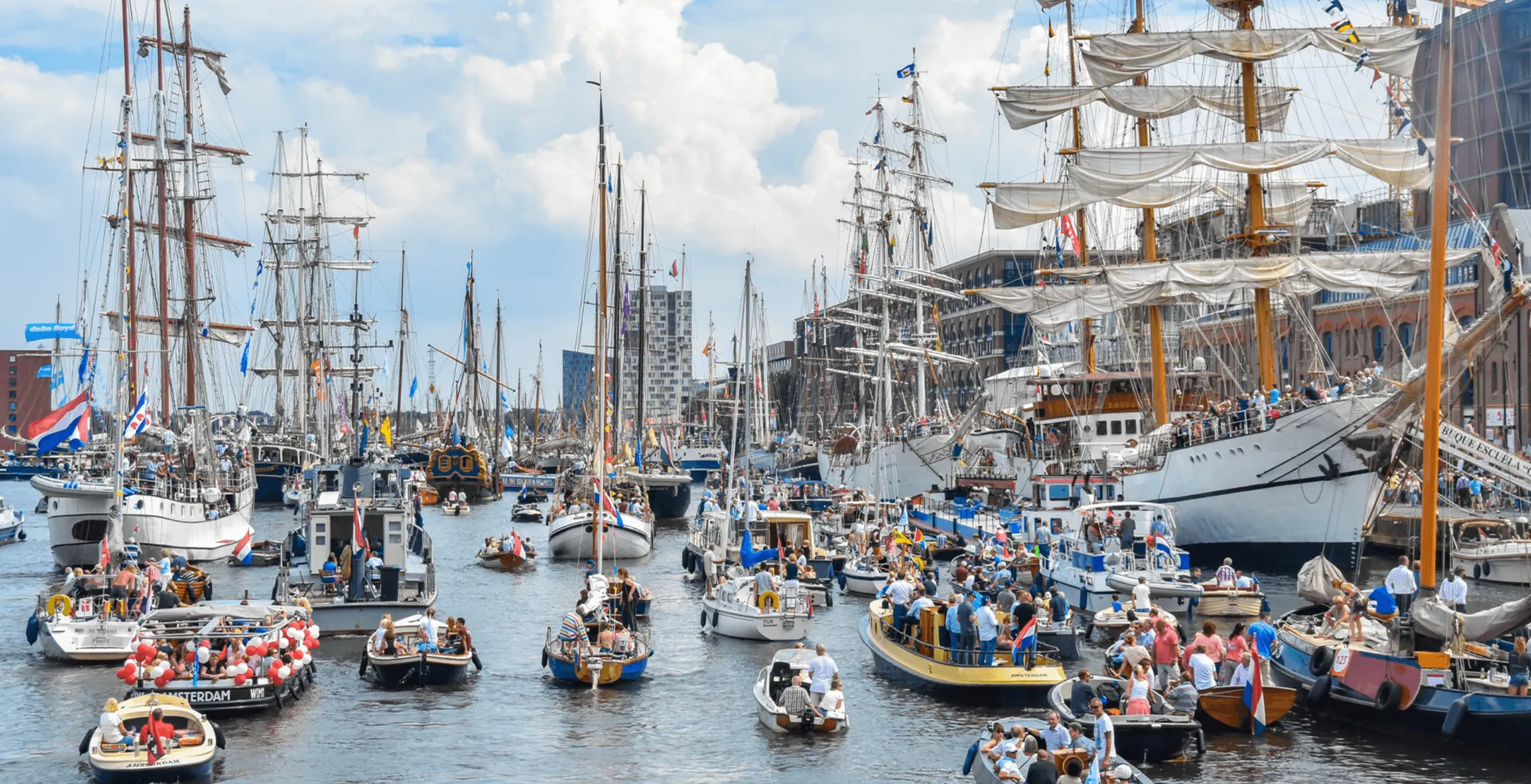 SAIL Amsterdam 2025 Guide: Dates, Parade, Cruises & Festival Highlights