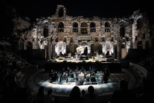 June in Athens: The Last Summer at the Odeon