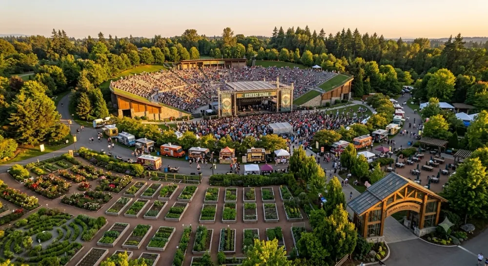Noches del Botanico, Madrid's Summer Concert Festival