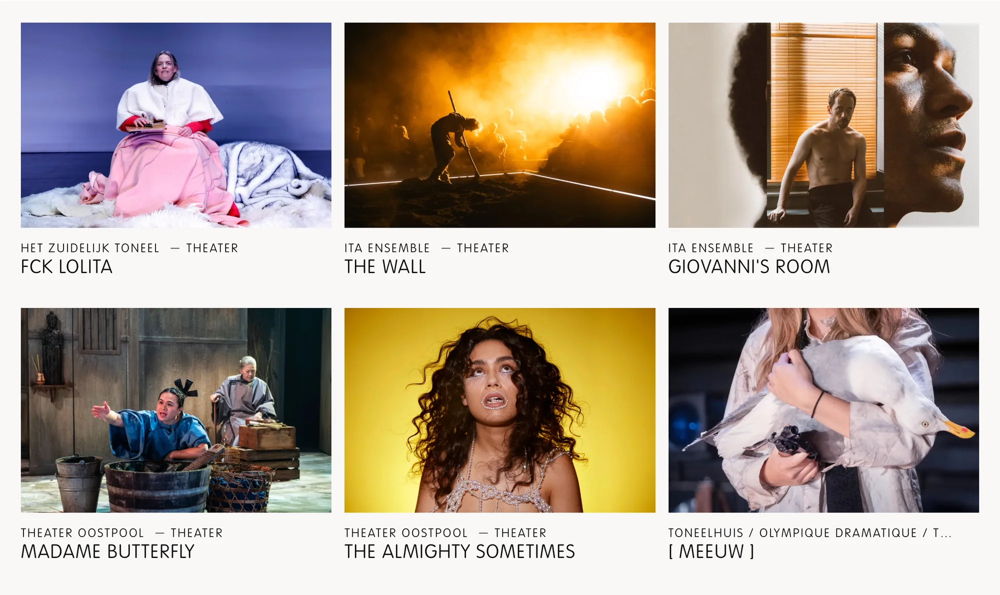 Amsterdam's Nederlands Theater Festival 2025: Discover the Best Dutch & Flemish Theatre, Venues, and Must-See Shows 