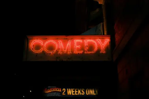 English Stand-Up Comedy in Amsterdam: Clubs, Open Mics and the Canal Comedy Boat