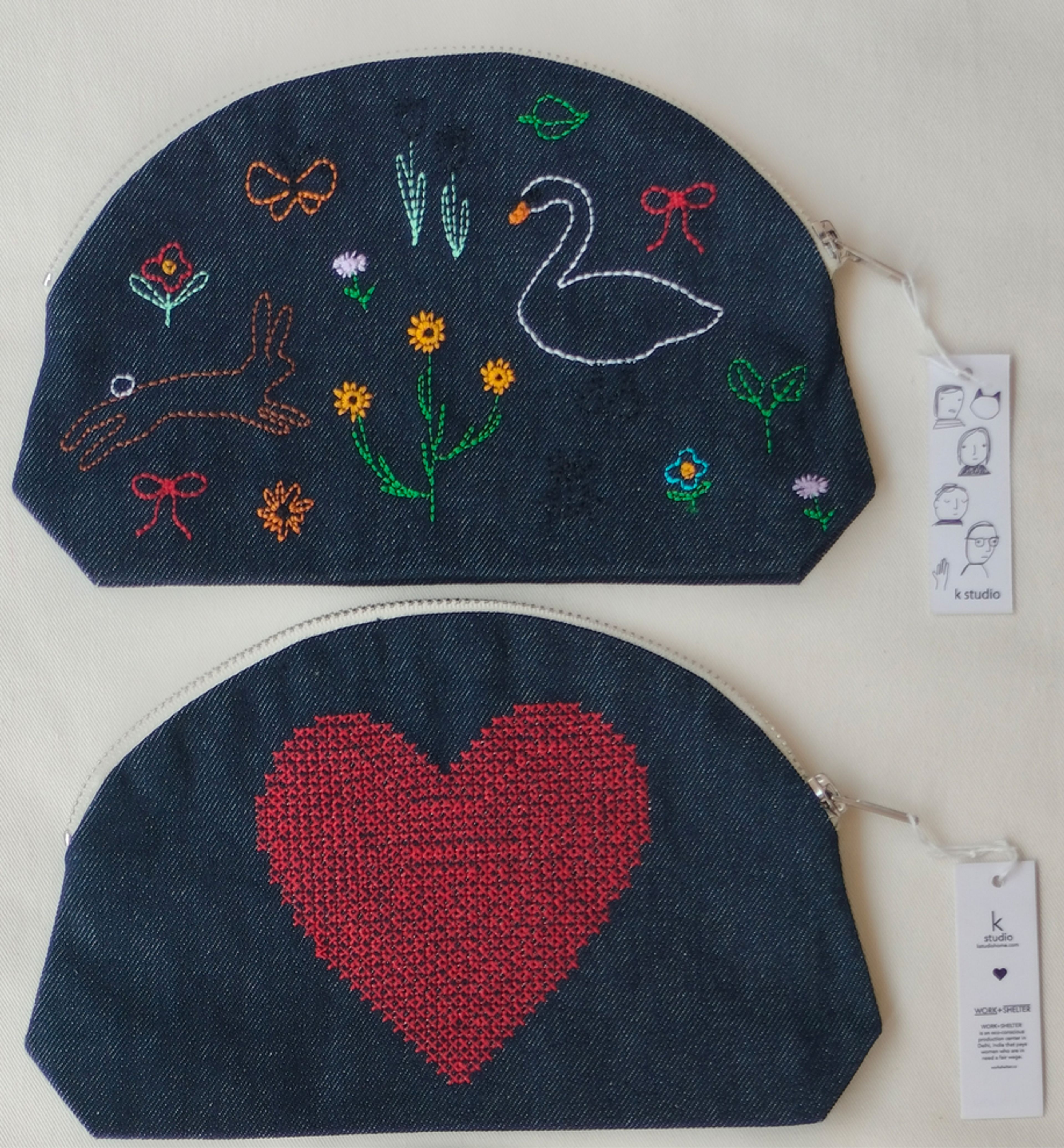 K Studio small hang tags