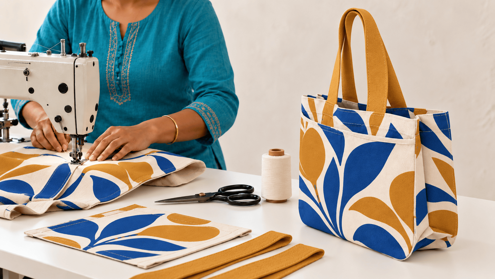 Make It Yours: Custom Fabric, Printing, and Embroidery