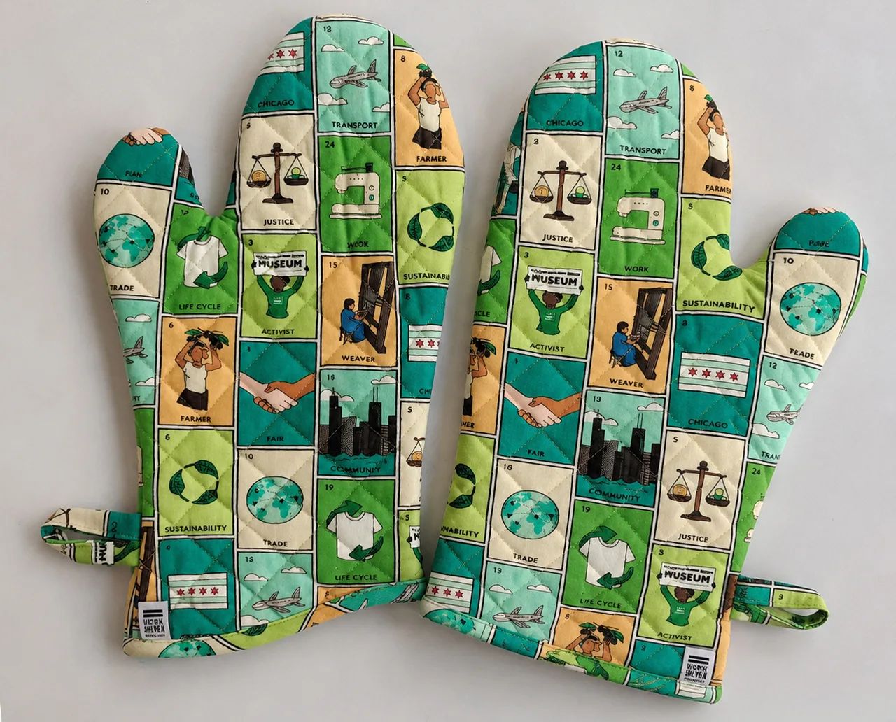 Oven Mitts gallery image 5