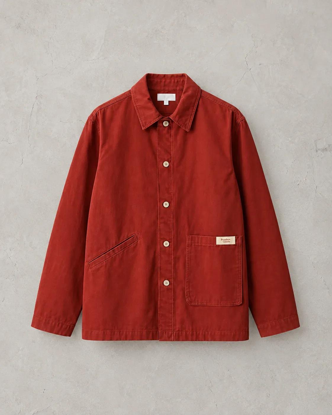 Café Chore Coat