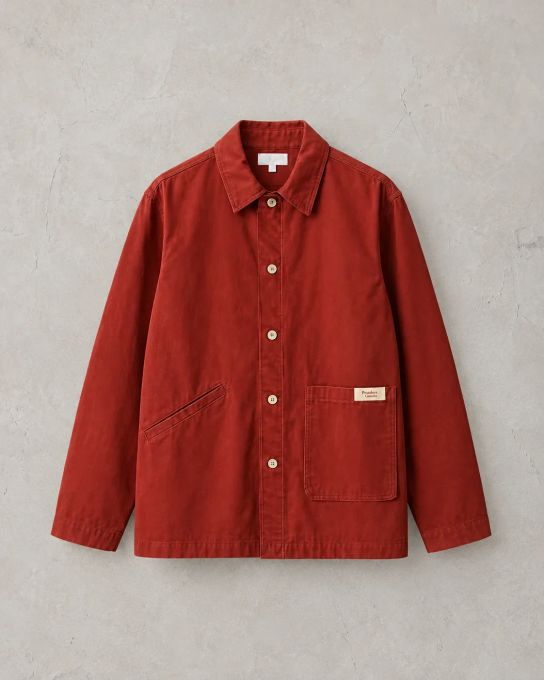 Café Chore Coat
