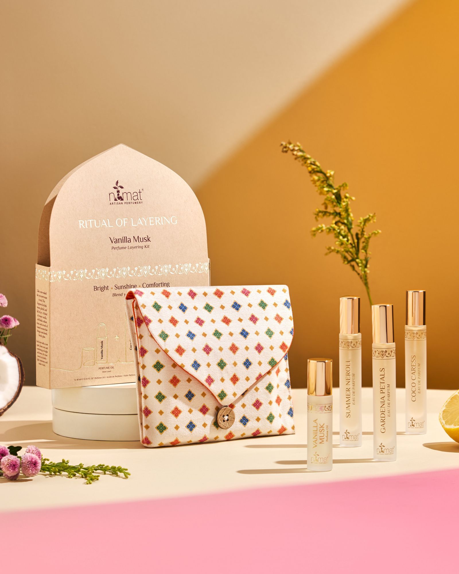 Behind the Scenes: Crafting Nemat Perfumes' New Layering Kits for Ulta