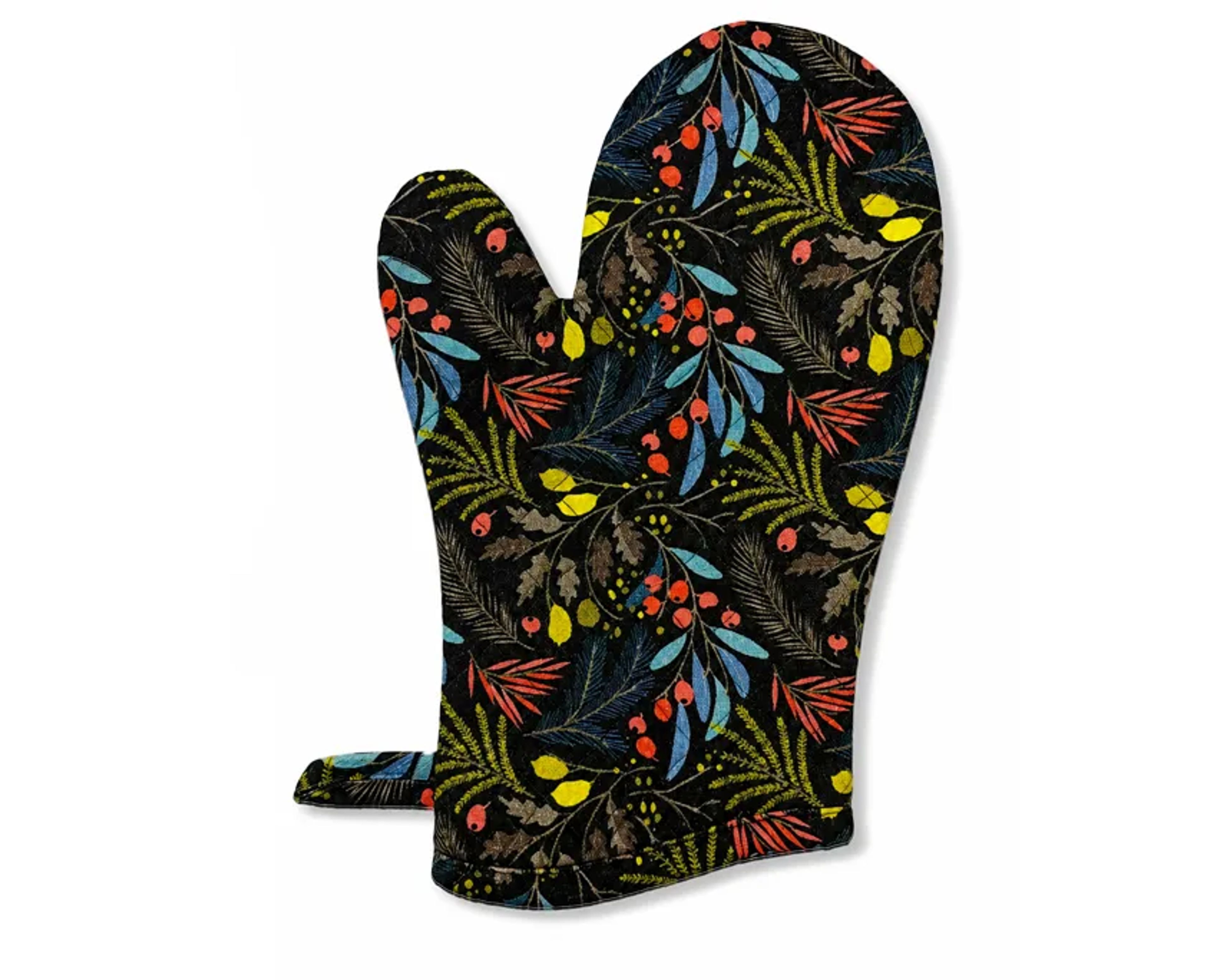 Oven Mitt with allover digital print