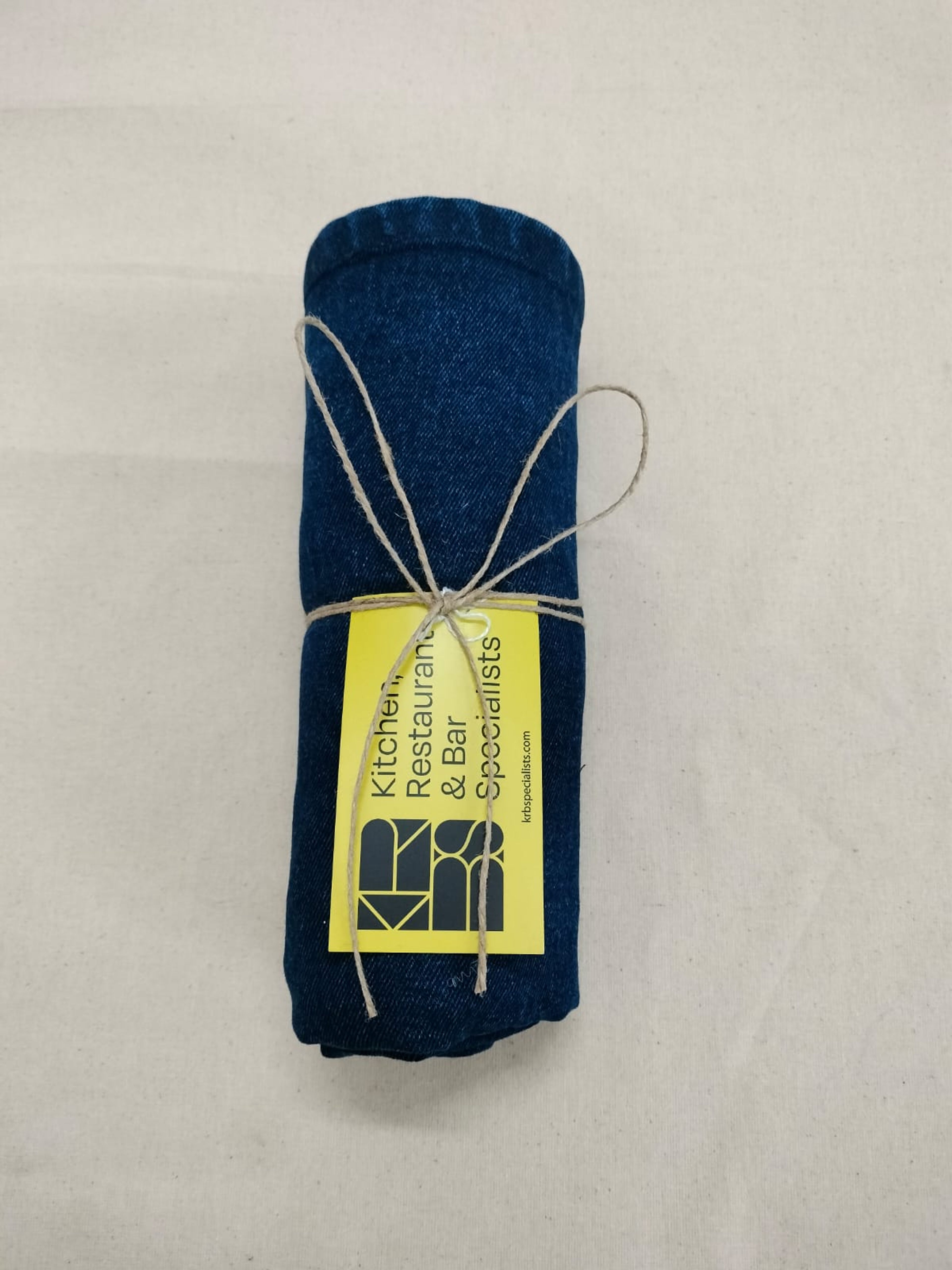 Aprons with hang tags attached