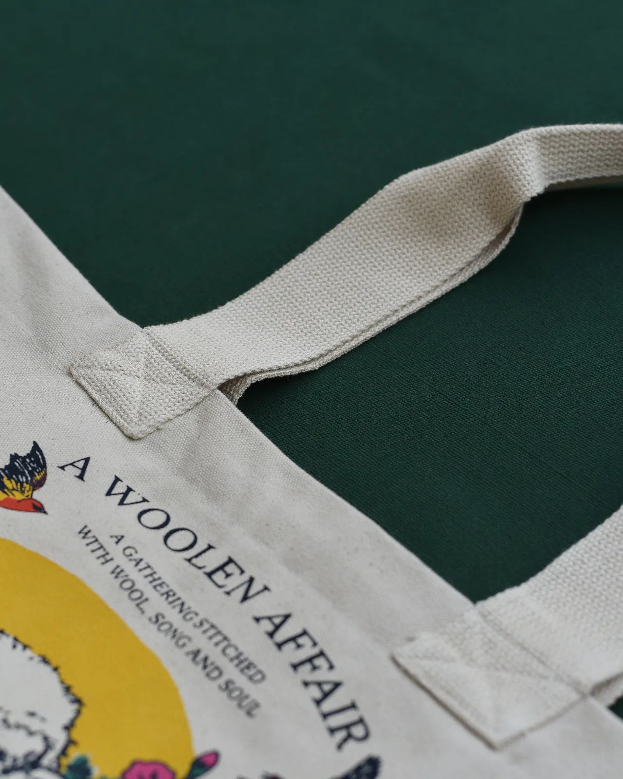 Costco Bag webbing handle detail
