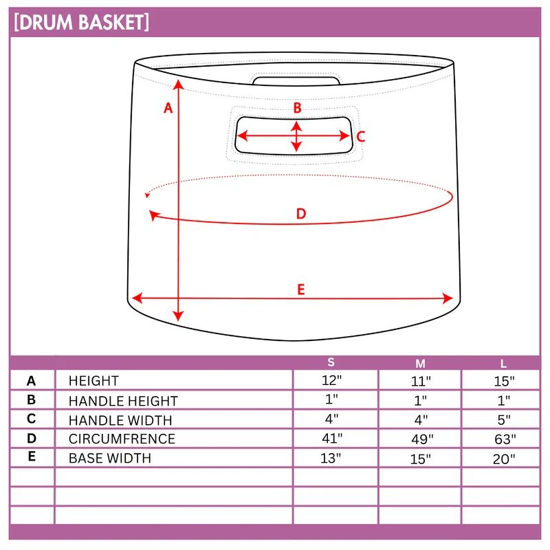 Drum Basket - image 3