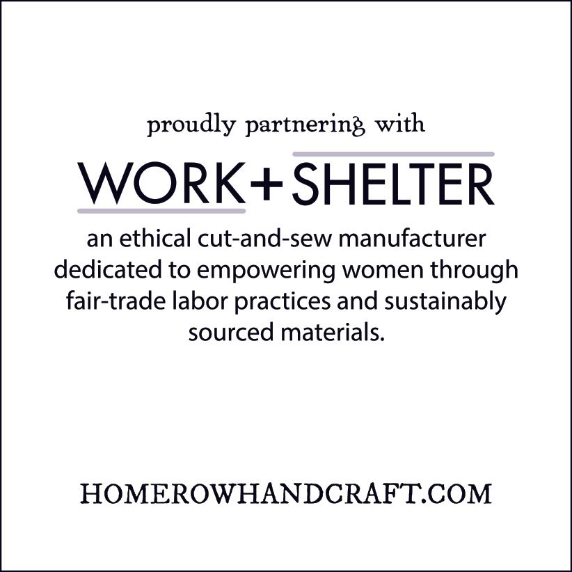 HomeRow branded hang tags — back