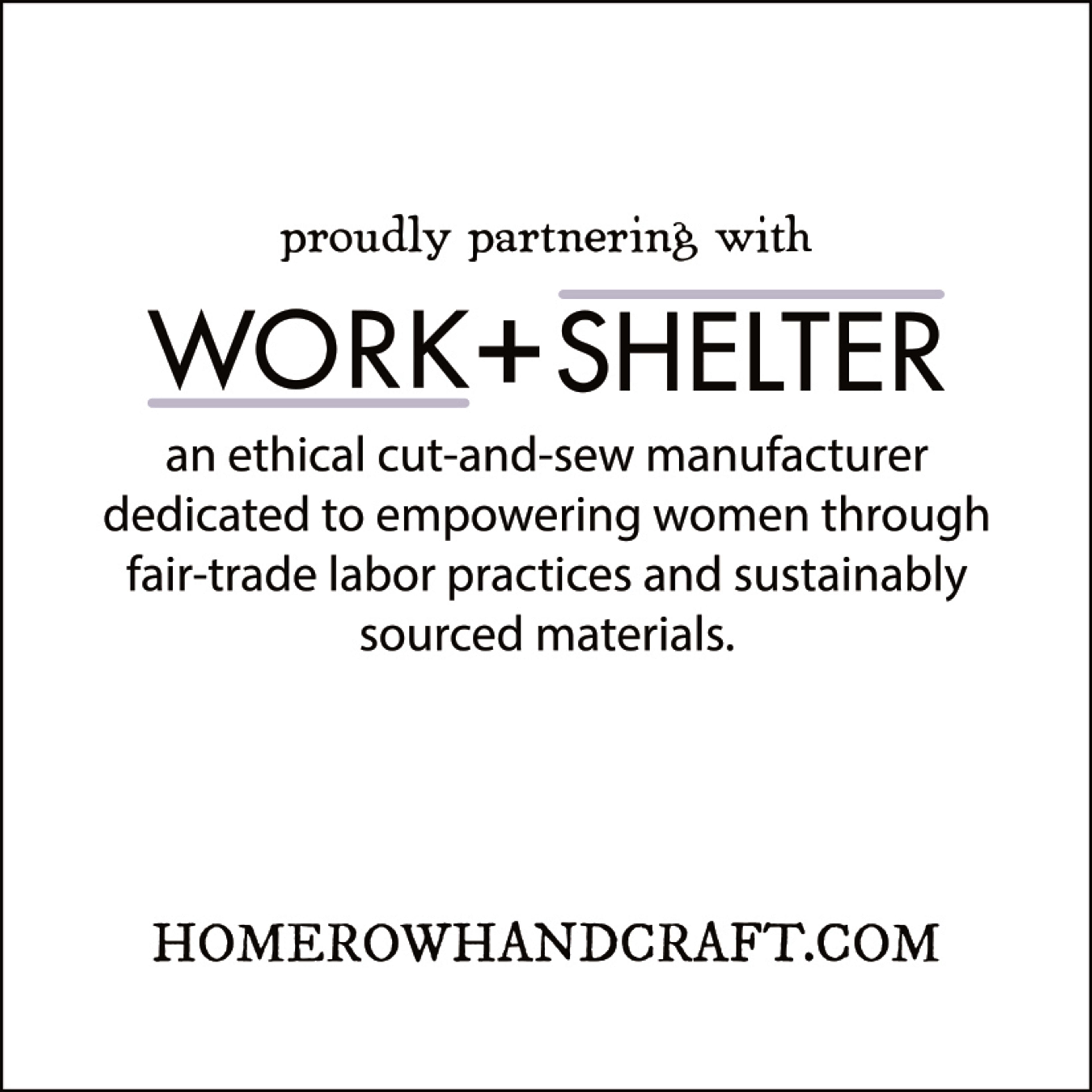 HomeRow branded hang tags — back