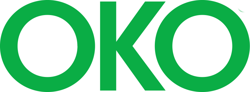 OKO tote bag with embroidery