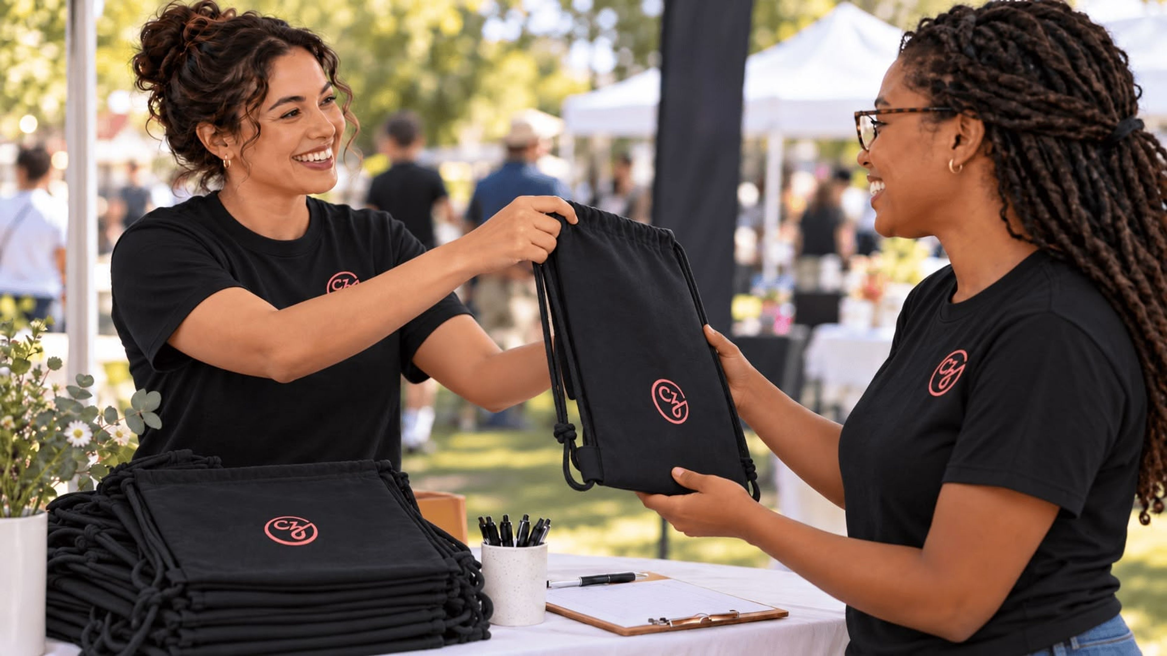 Nonprofit Merchandise for Volunteers, Donors, and Events