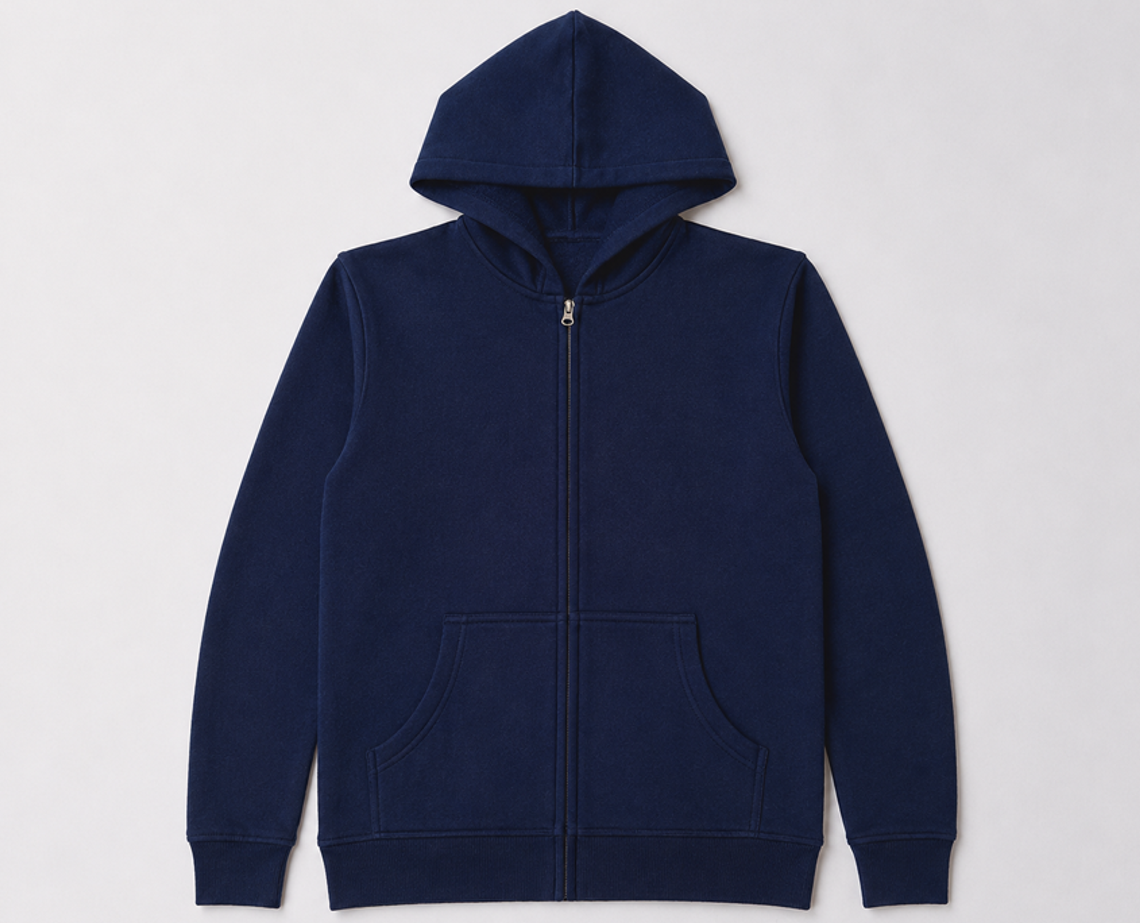 Unisex Zip Up Hoodie