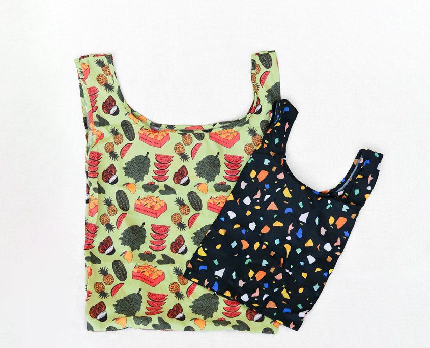 Medium and Small Fold-Up Bags