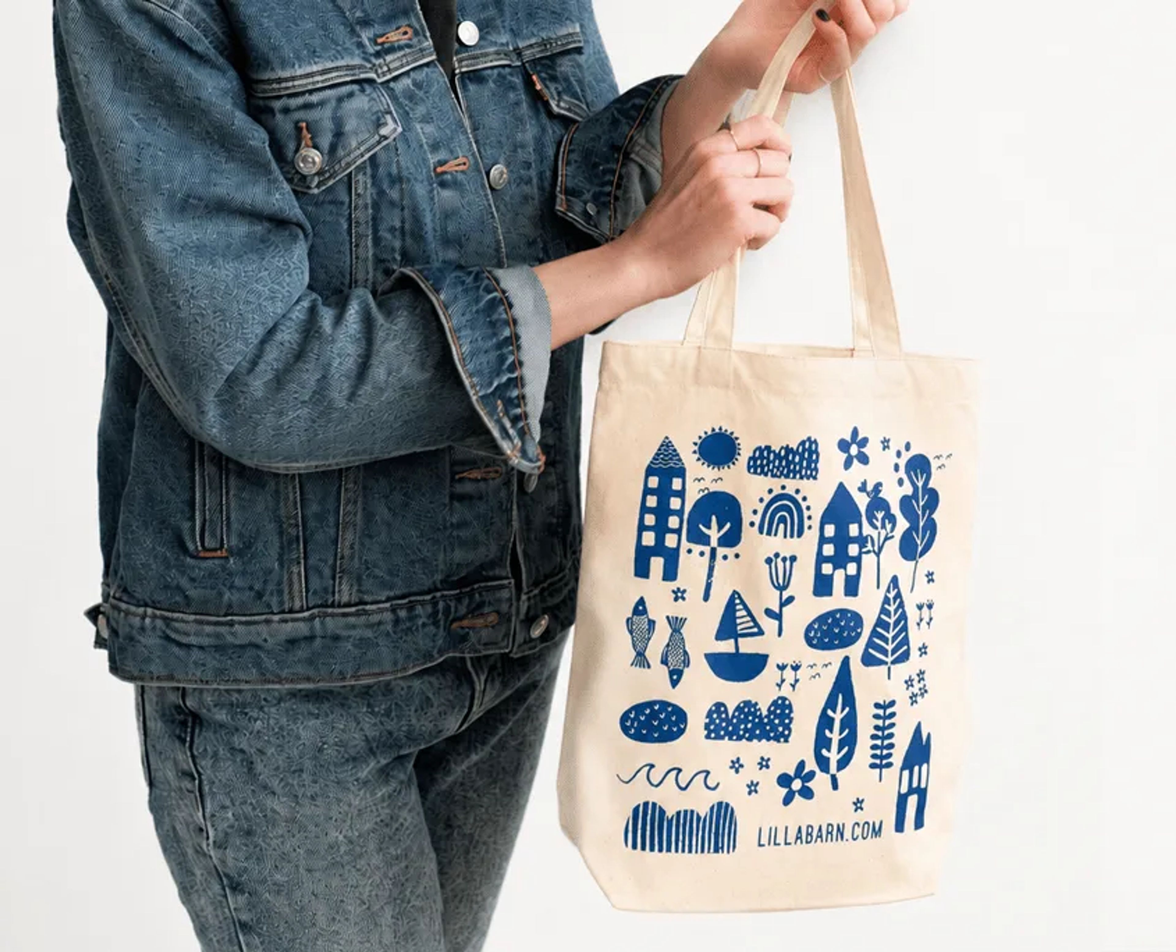 Tall Tote Bag