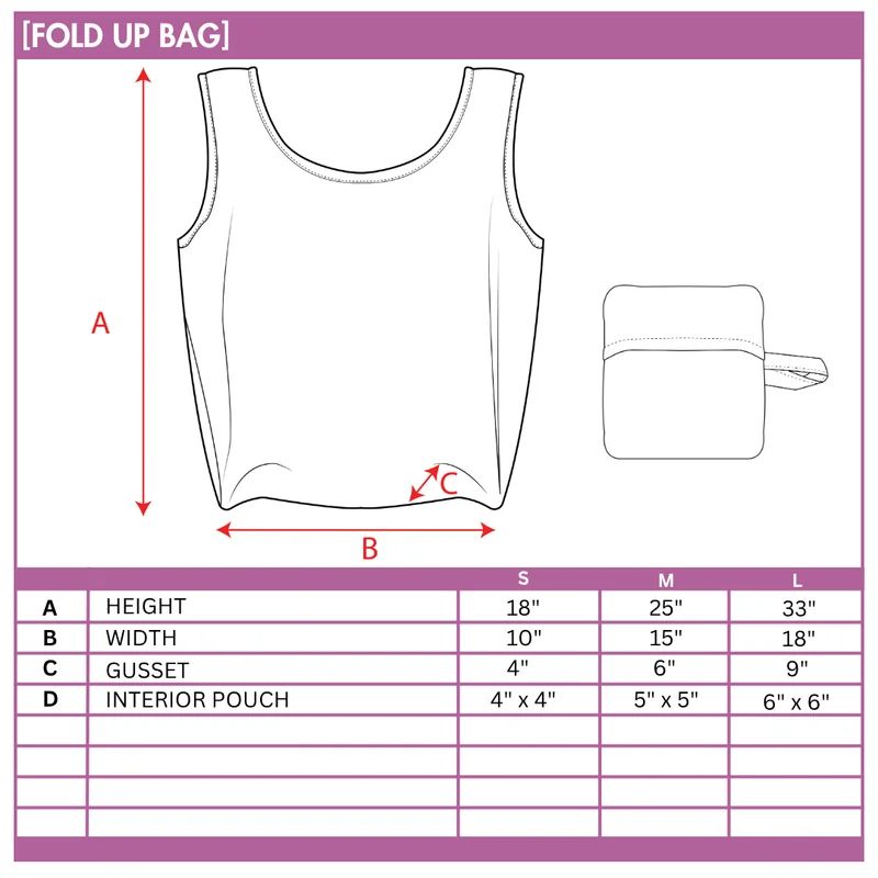 Fold-Up Bag - image 3