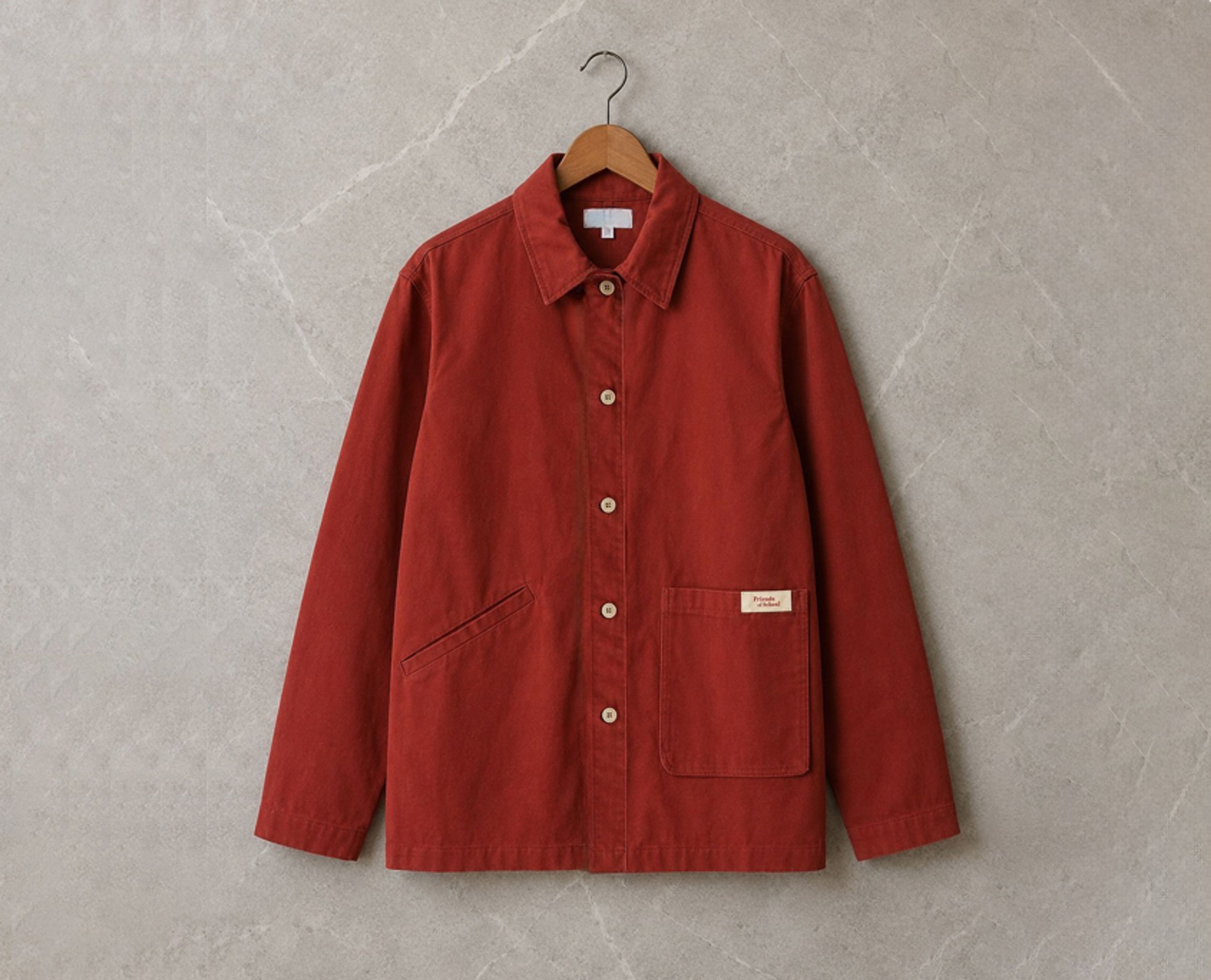 Café Chore Coat