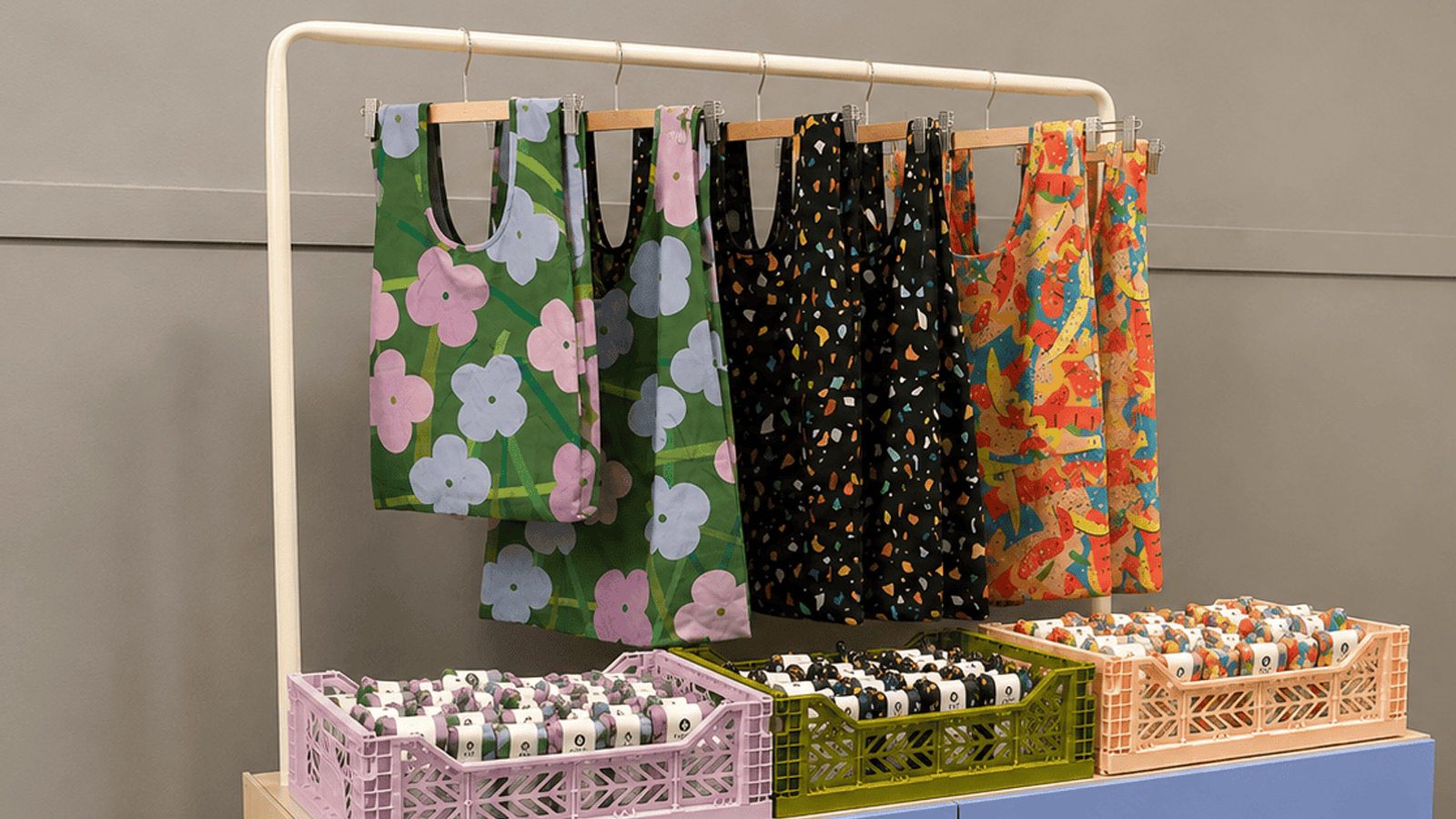 Art for Everyone: The Story Behind Victoria's Foldable Bags