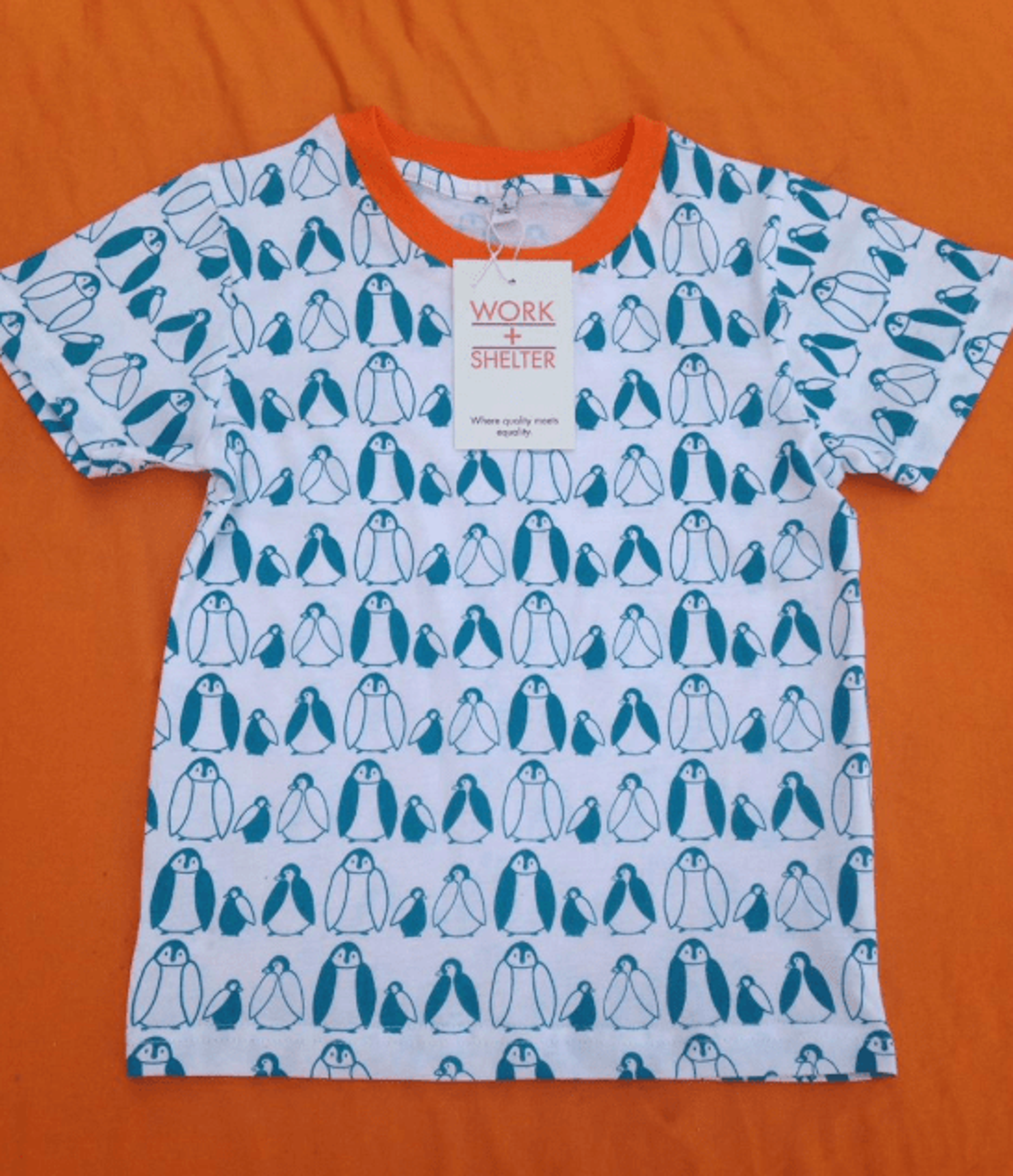 Screen printed kids t-shirt