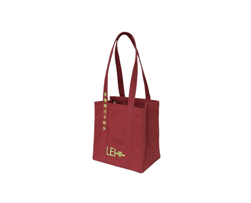 WINE BAR BOTTLE TOTE