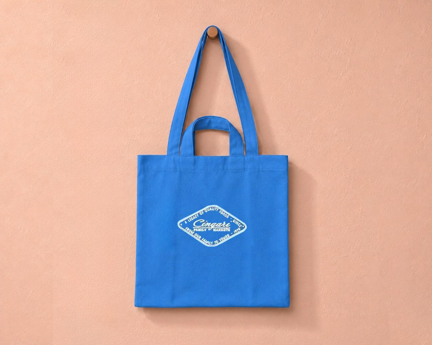 Double Handle Bag