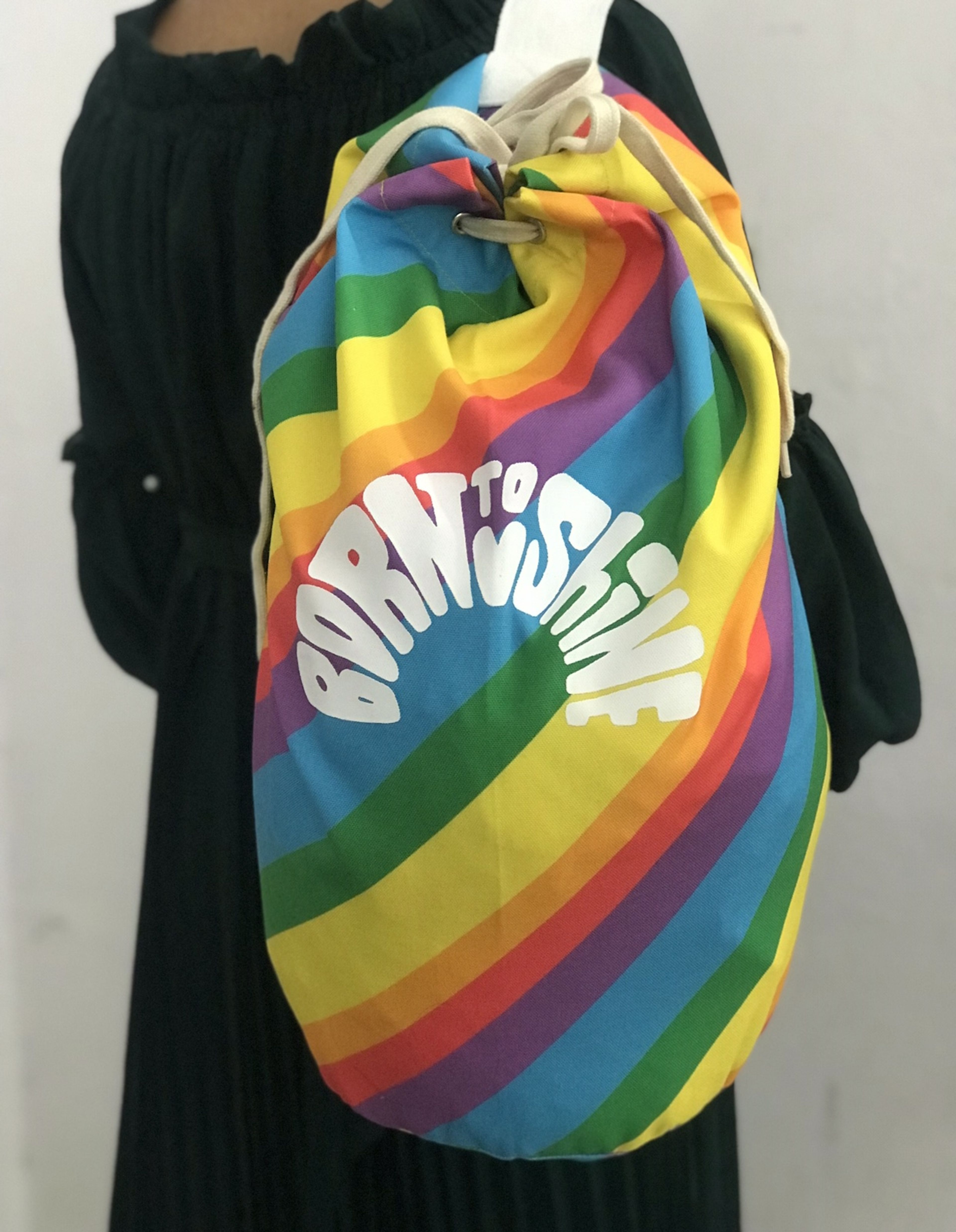 Printed fabric product example