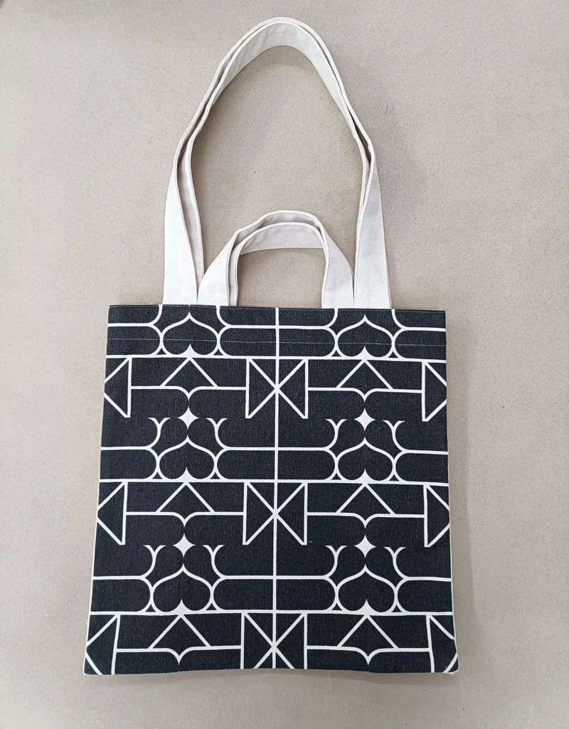 Double Handle Bag - image 3