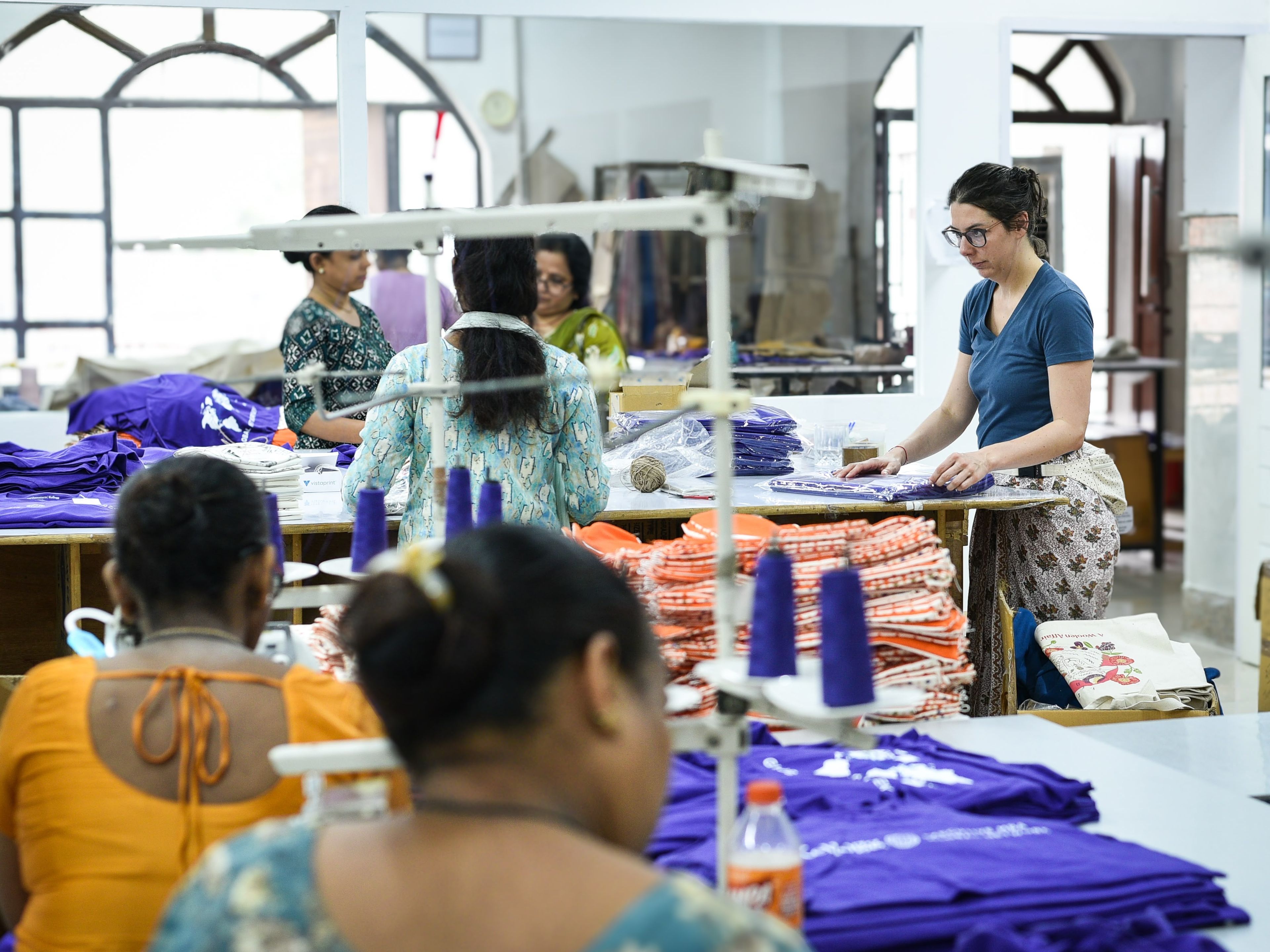 About Work+Shelter: Better Sewn Goods for Women + Planet