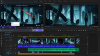 Screenshot of Premiere Pro integration user interface showing annotation and commenting feature