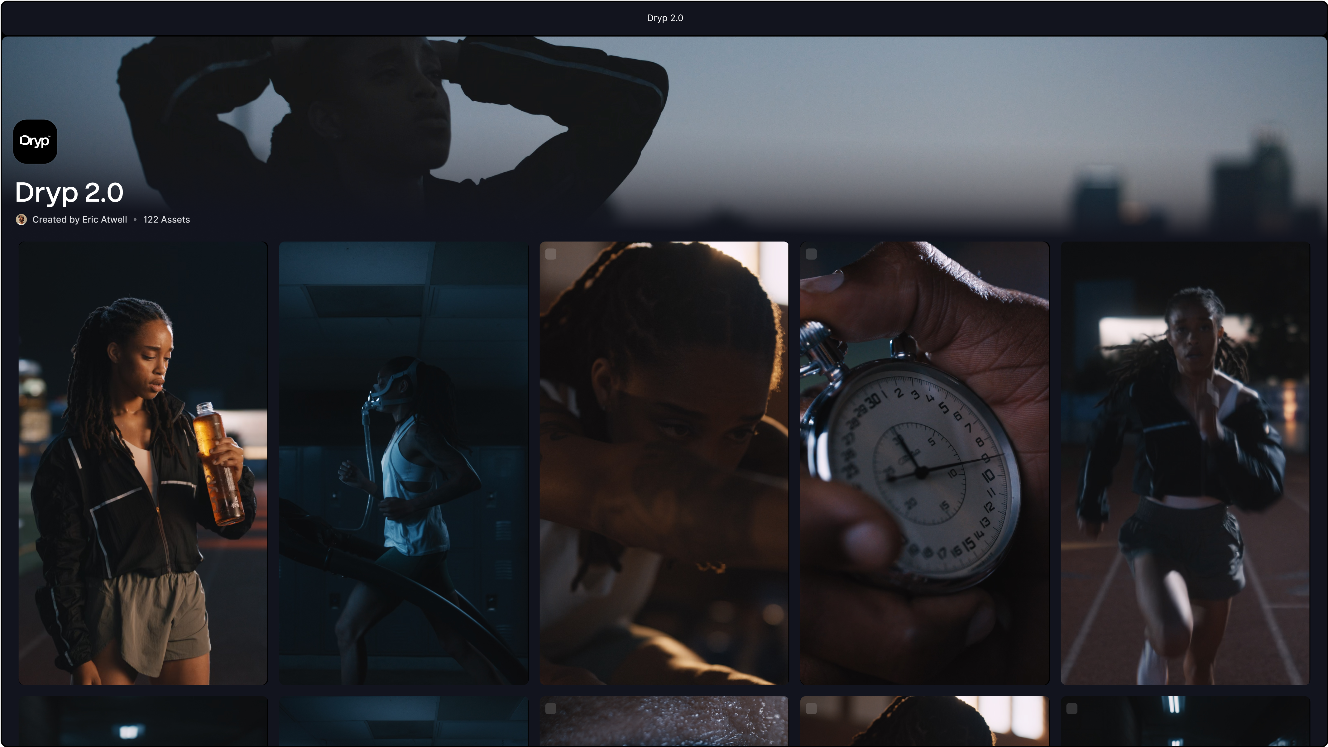 Frame.io interface screenshot